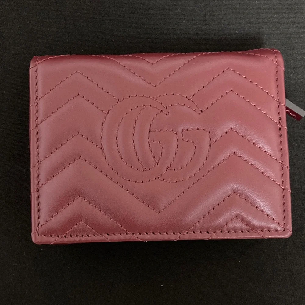 Gucci Women's  Quilted Leather Wallet